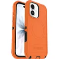Produktbild: OtterBox Defender Series Pro MagSafe Hülle für iPhone 17, stoßfest, sturzsicher, extrem robust, Schutzhülle, 7X getestet nach Militärstandard, Orange, Keine Einzelhandelsverpackung