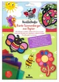 Produktbild: Krabbelkäfer Bunte Sonnenfänger aus Papier, Bastelset für 20 bunte Fensterbilder