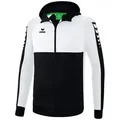 Produktbild: Erima Trainingsjacke Herren SIX WINGS Trainingsjacke mit Kapuze schwarz M