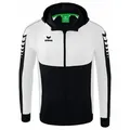 Produktbild: Erima Trainingsanzug Six Wings Trainingsjacke mit Kapuze M