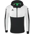 Produktbild: Erima Trainingsjacke Six Wings Trainingsjacke Mit Kapuze schwarz M