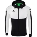 Produktbild: ERIMA Herren Six Wings Trainingsjacke mit Kapuze