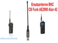 Produktbild: ALBRECHT BNC Ersatz Antenne für CB Hand Funkgeräte AE 2990 AE 2980 Alan 42 95