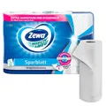 Produktbild: 12x Zewa 43224 Küchenrollen WISCH&WEG Sparblatt 2-lagig 4 Rollen