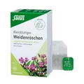 Produktbild: Salus - Weidenröschen Tee - 1x 15 Filterbeutel (27 g) - Kräutertee - Epilobii parviflorae herba - mild herb - vollmundig - aus ökologischem Landbau - von Natur aus glutenfrei - bio
