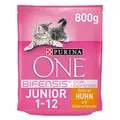 Produktbild: PURINA ONE Junior reich an Huhn und Vollkorn-Getreide