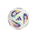 Produktbild: adidas Unisex Womens Euros 2025 Official Football, White/Pantone/Pantone/Lucid Lemon, 5