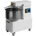 Produktbild: HENDI Spiralteigmaschine        32 l Schüssel fest       400V 1100W - Weiß