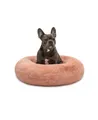 Produktbild: Donut-Bett für Hunde und Katzen - Rosa, 70 cm