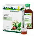 Produktbild: Schoenenberger - Weißdorn naturreiner Heilpflanzensaft - 3x 200 ml (600 ml) Glasflaschen - natürliche Herz-Kreislauf-Unterstützung - traditionelles pflanzliches Arzneimittel