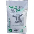 Produktbild: K+S Esco Viehsalz fein 25kg Rinder Pferde Schafe Ziegen Wild Salz Streusalz
