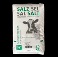 Produktbild: Futtersalz 25kg Viehsalz Steinsalz fein Natriumchlorid Rind Schaf Ziege Wild BIO