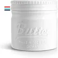 Produktbild: DOWAN Porzellan Butter Keeper Crock, Französische Butterdose mit Deckel,