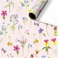 Produktbild: Stewo Geschenkpapier Chantal 1 Rolle 70 x 200 cm Blumen Sommer