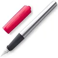 Produktbild: Lamy Füller nexx, Feder A, Rechtshänder, Aluminium, crimson / rot