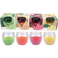 Produktbild: HS Candle Duftkerzen Selection 4 Kerzen Mix Fruit Selection