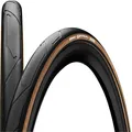 Produktbild: Continental 35-622 Grand Prix Urban, Falt, schwarz / schwarz-coffee skin