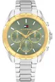Produktbild: Tommy Hilfiger 1782785 Damen Multifunktion Uhr Damenuhr Edelstahl Bicolor Neu