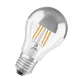 Produktbild: OSRAM E27 LED Kopfspiegel Lampe STAR Filament silver 6,5W wie 50W warmweißes Licht