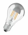 Produktbild: OSRAM Retrofit E27 LED Spiegellampe 6,5W A50 Filament Silber verspiegelt ...