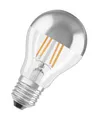 Produktbild: OSRAM E27 LED Lampe STAR RETROFIT Filament Mirror silver 6,5W wie 50W warmweiß
