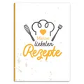 Produktbild: itenga Sichtbuch Mappe MEINE LIEBSTEN REZEPTE A4 Kunststoff 20 Prospekthülle neu