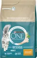 Produktbild: Purina One Katzenfutter Adult reich an Huhn 2,8 kg