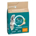 Produktbild: PURINA ONE ADULT Trockenfutter Katze mit Huhn und Weizen 1er Pack (1 x 2,8kg)