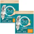 Produktbild: 2 x 2,8 kg Purina One Adult mit Huhn (€ 7,13/kg) Katzenfutter, Trockenfutter
