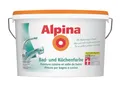 Produktbild: Alpina Wand- und Deckenfarbe Alpina 5 L. Bad und Küchenfarbe, Filmschutz gegen