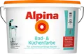 Produktbild: Bad- und Küchenfarbe weiß matt ALPINA 5 Liter