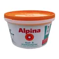 Produktbild: Alpina Bad- & Küchenfarbe 5L Weiß Matt Schimmelschutz Wandfarbe Feuchträume
