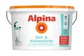 Produktbild: Alpina 5 L. Bad und Küchenfarbe, Filmschutz gegen Schimmel, Weiß Matt 30-35 m²