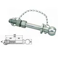 Produktbild: Kugelbolzen Anhängerkupplung Für Traktor Ø 50 25 CM X1 745