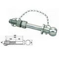 Produktbild: Kugelgelenkbolzen Anhängerkupplung Zugstange für Traktor Ø 50 25 cm X1 745