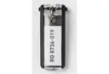 Produktbild: DURABLE Vorhängeschloss Durable Schlüsselanhänger sw 6St KEY CLIP beschriftbar