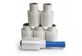 Produktbild: Freiziel Schutzfolie 6x Mini Stretchfolie 10 cm Rollen 23 my + Abroller