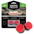 Produktbild: KontrolFreek Call of Duty: Vanguard Performance Thumbsticks für Xbox One und Xbox Series X | 2 High-Rise, Hybrid| Rot/Blac