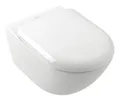 Produktbild: Villeroy & Boch Antao Tiefspül-WC spülrandlos 370 x 560 mm - Weiß Alpin mit...
