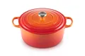 Produktbild: Traditioneller Le Creuset Gusseisen Topf 8,4 l schwarz
