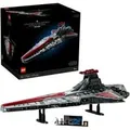 Produktbild: 75367 Star Wars Republikanischer Angriffskreuzer der Venator-Klasse, Konstruktionsspielzeug