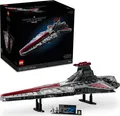 Produktbild: LEGO Star Wars UCS Republikanischer Angriffskreuzer der Venator-Klasse, Modellbauasatz für Erwachsene, Geschenk für Männer und Frauen, The Clone Wars Set mit 2 Minifiguren 75367