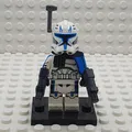 Produktbild: LEGO® Star Wars Minifigur - Clone Trooper Captain Rex, 501st (Phase 2) (sw1315)