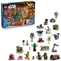 Produktbild: LEGO Star Wars Adventskalender 2025, 263 Teile, Set 75418