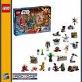 Produktbild: LEGO Star Wars 75418 Adventskalender 2025 Minifiguren Raumschiffe NEU