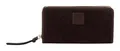 Produktbild: FREDsBRUDER Geldbörse Weave Harmony Zip Wallet Dark Chocolate Dunkelbraun