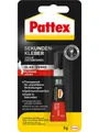 Produktbild: Pattex Bastelkleber Pattex Sekundenkleber Glas Flüssig 3 g Tube