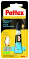 Produktbild: Pattex Glaskleber 3 g Sekundenkleber Blitz Sekundenglaskleber Glas