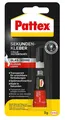 Produktbild: Pattex Sekundenkleberglas 3g PSV1C
