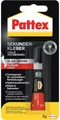 Produktbild: Pattex Sekundenkleber Glas flüssig 3g ( Inh.12 Stück )